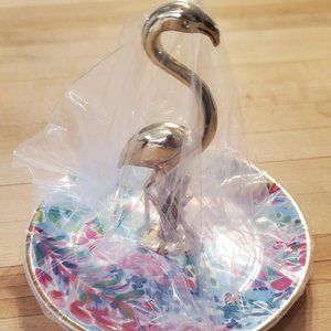 Lilly Pulitzer Flamingo Ring holder